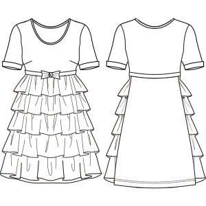 Fashion sewing patterns for LADIES Dresses